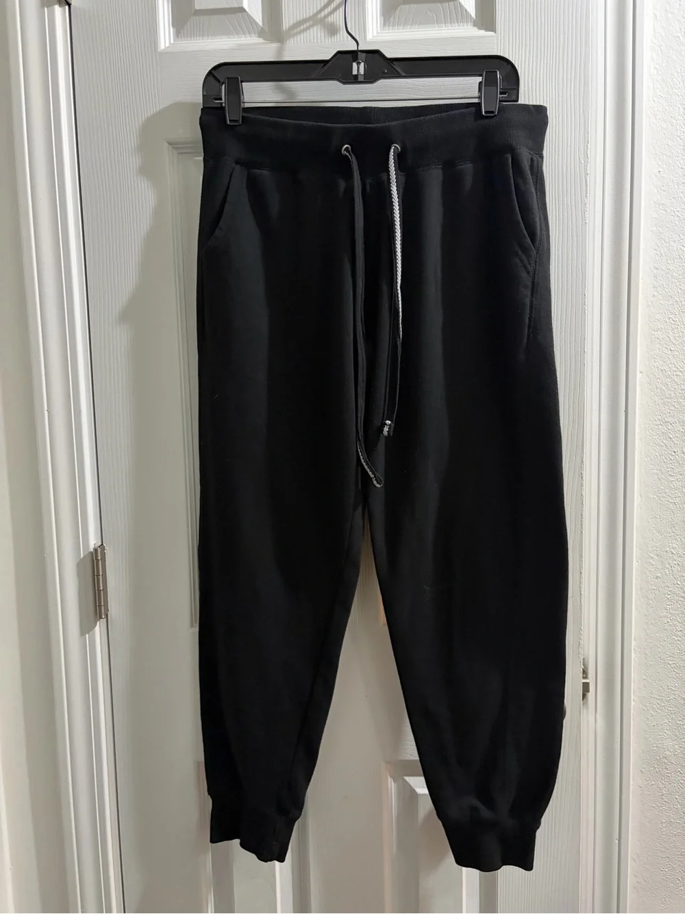 Reflex Black Drawstring Joggers